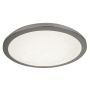 Lightplan Bathroom Ceiling LED Light Round IP44 Chrome
