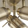 Lightplan Bathroom Spotlight 3 Light Antique Brass
