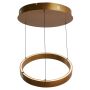 Lightplan Gesture Control Pendant Gold with Opal Acrylic