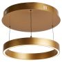 Lightplan Gesture Control Pendant Gold with Opal Acrylic