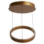 Lightplan Gesture Control Pendant Gold with Opal Acrylic
