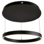 Lightplan Gesture Control Round Pendant Black & Opal Acrylic