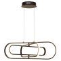 Lightplan LED Ceiling Pendant Black