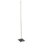Lightplan LED Floor Lamp Satin Silver