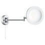 Lightplan Magnifying Chrome with Mirror