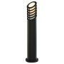Lightplan Outdoor Post Black with White Polycarbonate