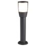 Lightplan Outdoor Post Grey with Polycarbonate