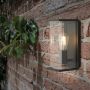 Lightplan Outdoor Wall Light Box Dark Grey