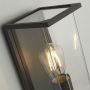 Lightplan Outdoor Wall Light Box Dark Grey
