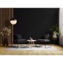 Lightplan Pendant Black with Opal Glass