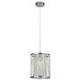 Lightplan Pendant Chrome with Crystal