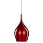 Lightplan Pendant Light Vibrant Red Aluminium