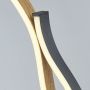 Lightplan Table Lamp Black with Wood Effect