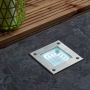 Lightplan Walkover Light Square LED IP67 Stainless Steel