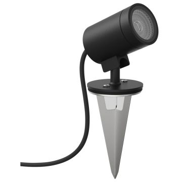 Image of Astro Spike Spot Ground Light Textured Black LPA1-6639