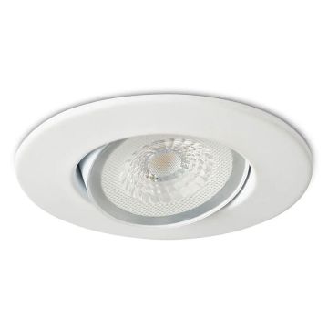 Image of Collingwood H4 Lite Downlight Dimmable Fire Rated White 3000K DL490MW5530