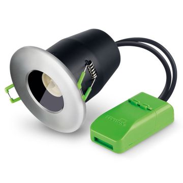 Image of JCC Fireguard GU10 IP65 Downlight Brushed Nickel JC010016/BN