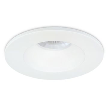 Image of JCC V50 Anti-Glare LED Downlight Dimmable IP65 White JC1019/WH