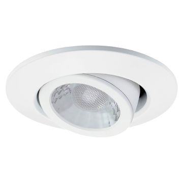 Image of JCC V50 Tilt LED Downlight CCT Dimmable White JC1002/WH