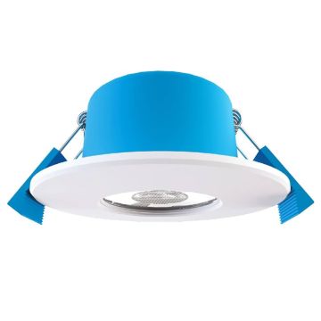 Image of QVIS Lite SFR LED Downlight Dimmable Fire Rated IP65 SFR-LITE-WS-CS