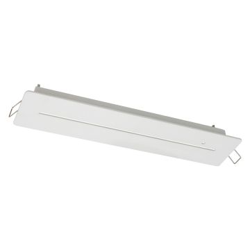 Image of Robus LED Recessed Blade Emergency Exit Sign Ceiling Mounted RSSRSB