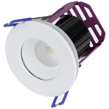 Image of Robus Ramada 7W Fire Rated Downlight Warm White RRA083060-01 RRA083060-01