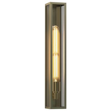 Image of Astro 500 Wall Light Natural Brass LPA1-6643