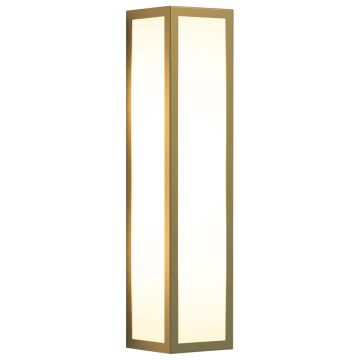 Image of Astro Exterior Wall Light Natural Brass LPA1-6212