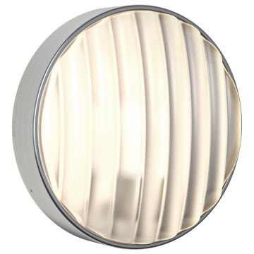 Image of Astro Round 300 Wall Light Brushed Stainless Steel LPA1-6361