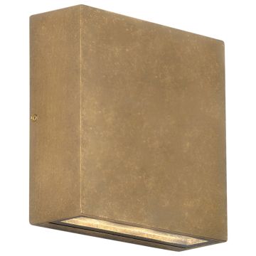 Image of Astro Twin LED Wall Light Solid Brass LPA1-6535