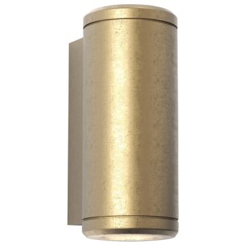 Image of Astro Twin Wall Light Solid Brass LPA1-6584