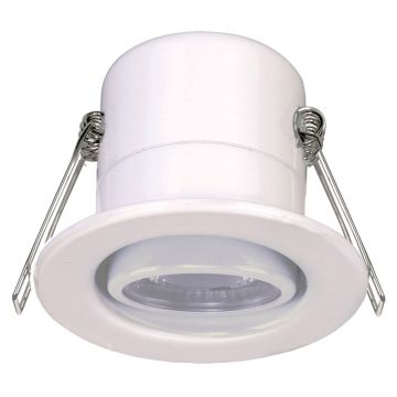 Image of Avenger 5W LED Downlight Fire Rated Tilt 3000K White AGDLT5WWH
