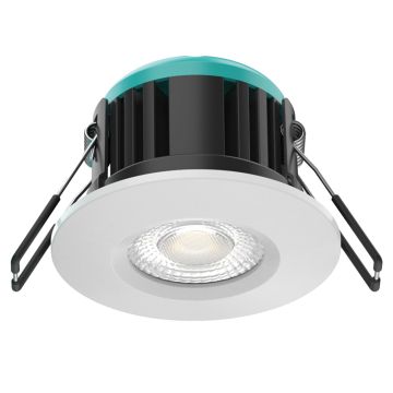 Image of Avenger All in One LED Downlight Dimmable Fire Rated IP65 AGDLF6810D
