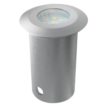 Image of Avenger Decking Light 2W 111lm 4000K Brushed Satin Steel AGDPL2SS