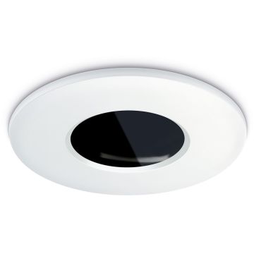 Image of Avenger Fire Rated IP65 White Bezel Fixed AGGU19