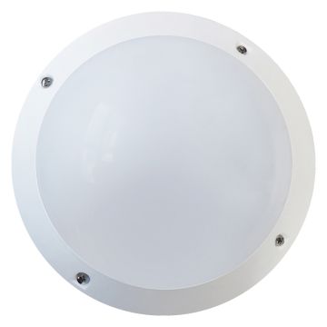 Image of Avenger LED Mini Bulkhead 6W 380lm 4200K White Opal IP66 AGEMB6W