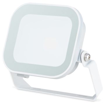 Image of Avenger Niteflood LED Floodlight 10W IP65 Cool White AGFLM10NW