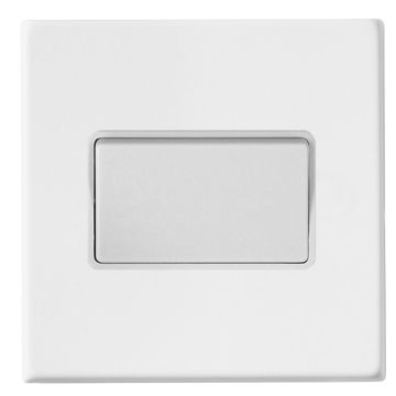 Image of Avenue Screwless Slim Fan Isolator Switch Matt White AVLRISO