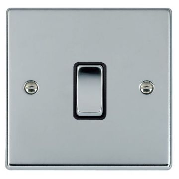 Image of Avenue Slim Intermediate Switch Polished Chrome Black AVSRINT