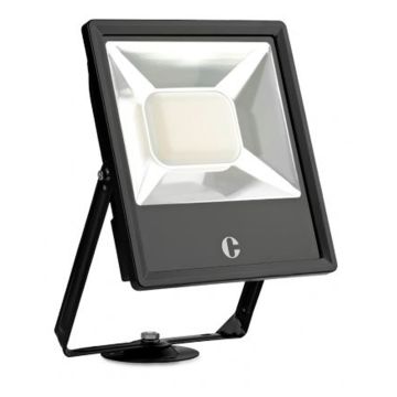 Image of Collingwood 100W CCT LED Floodlight Black FL10BXCS
