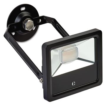 Image of Collingwood 10W CCT LED Floodlight Black FL01BXCS