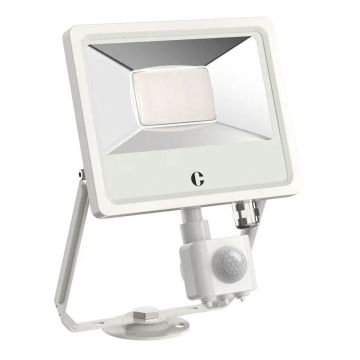 Image of Collingwood 10W CCT LED Floodlight PIR White FL01WPCS