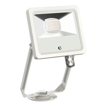 Image of Collingwood 10W CCT LED Floodlight White FL01WXCS