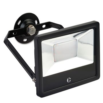 Image of Collingwood 20W CCT LED Floodlight Black FL02BXCS