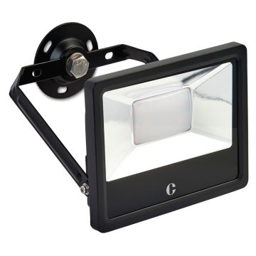 Image of Collingwood 30W CCT LED Floodlight Black FL03BXCS