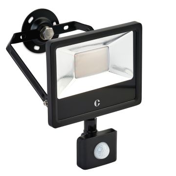 Image of Collingwood 30W CCT LED Floodlight PIR Black FL03BPCS