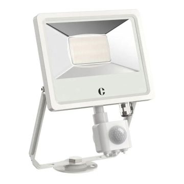 Image of Collingwood 30W CCT LED Floodlight PIR White FL03WPCS
