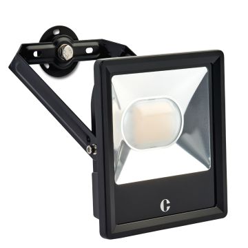 Image of Collingwood 50W CCT LED Floodlight Black FL05BXCS