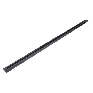 Image of Forum Culina 2 Wire Track Single Circuit 1M Black CUL-26333