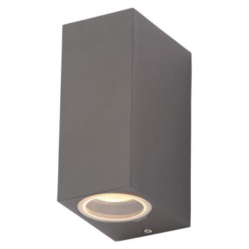 Image of Forum Fleet GU10 Spotlight Up and Down Wall Light Anthracite ZN-31759-ANTH